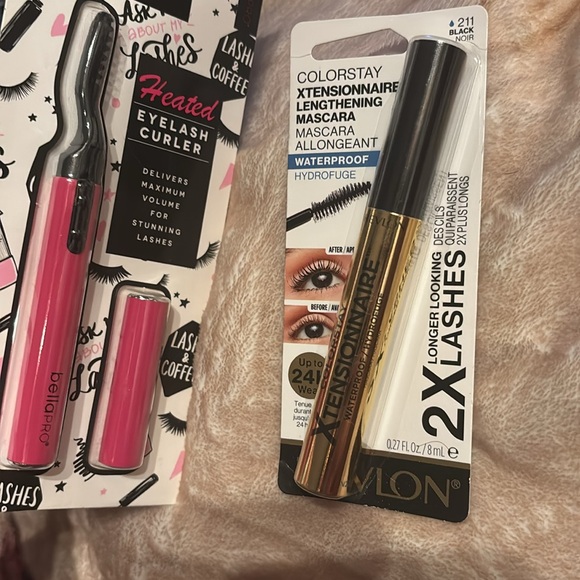 Eyelash Duo - Heated Eyelash Curler with Revlon Waterproof Mascara - Picture 10 of 10